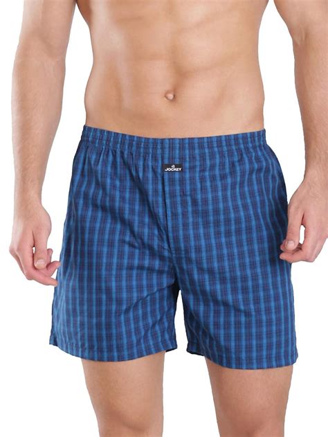 Jockey mens boxers - Product Details Style #8798. The Jockey® ActiveStretch™ Long Leg Boxer Brief men's underwear features soft, stretchy cotton that helps wick away sweat for lasting comfort throughout your day. A stay-put leg design helps keep the midway in place at the mid thigh. Plus, StayNew® technology helps keep your underwear looking new, wash after wash.